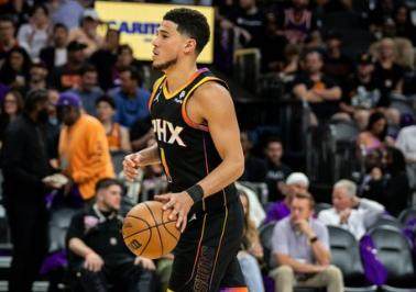 体育平台入口-杜兰特和布克告诉你 什么才是最极致的得分盛宴！